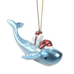 Item 516741 thumbnail Whale Ornament