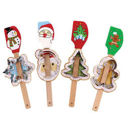 Item 518008 Holiday Spatula/Cookie Cutter 