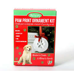 Item 518074 Paw Print Ornament Kit