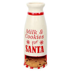 Item 518075 Milk and Cookies For Santa Bottle