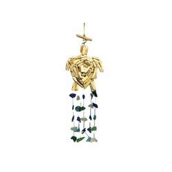 Item 519075 thumbnail Driftwood Turtle Glass Chime