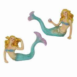 Item 519080 Laying Mermaid Figurine
