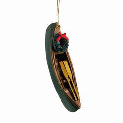 Item 519143 Canoe Ornament