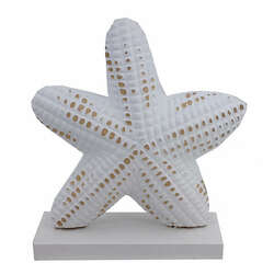 Item 519191 White Wash Table Top Starfish