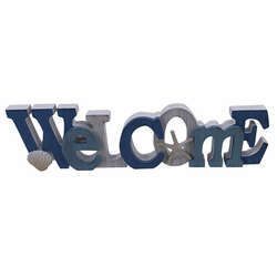 Item 519219 Tabletop Welcome Sign