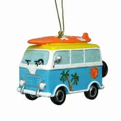 Item 519222 Beach Van Ornament