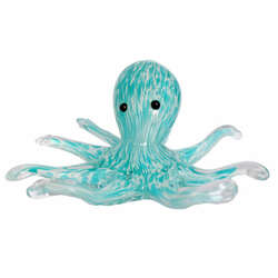 Item 519262 Glass Octopus