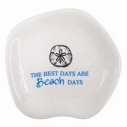 Item 519315 Best Days Are Beach Days Keepsake Dish