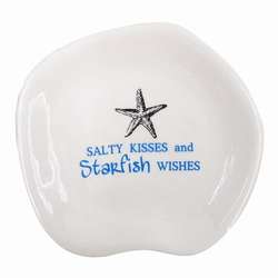 Item 519317 Salty Kisses Keepsake Dish
