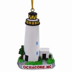 Item 519426 thumbnail Ocracoke NC Lighthouse Ornament