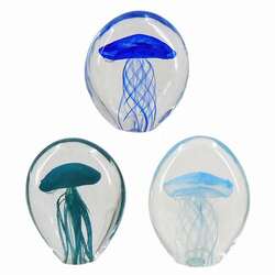 Item 519447 Glass Jellyfish