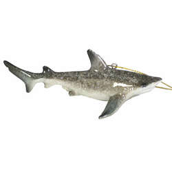 Item 519548 Swimming Shark Ornament