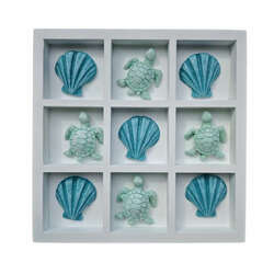 Item 519722 Tic-tac-toe With Turtles And Shells