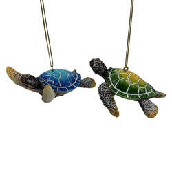 Item 519730 Turtle Ornament