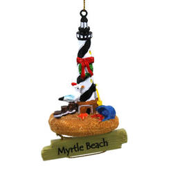 Item 524036 Myrtle Beach Lighthouse Ornament