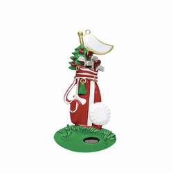 Item 525011 Golfer Ornament