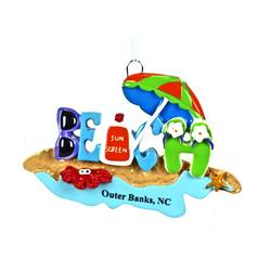Item 525052 Outer Banks Beach Ornament