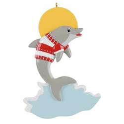 Item 525075 Sweater Dolphin Ornament