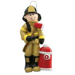 Item 525084 Firefighter Ornament