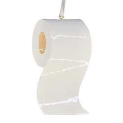 Item 525104 Toilet Paper Roll Ornament