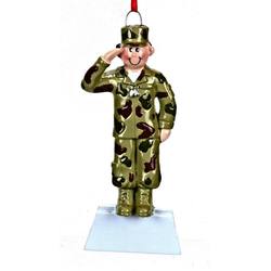 Item 525154 U.S. Army Soldier Ornament