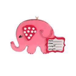 Item 525163 thumbnail Baby Girl Elephant Ornament
