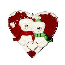 Item 525172 Snow Sweethearts Ornament