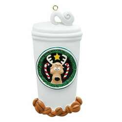 Item 525178 Coffee Lover Ornament
