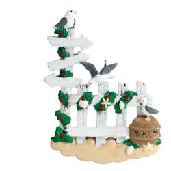 Item 525191 Outer Banks, NC Beach Gate Ornament