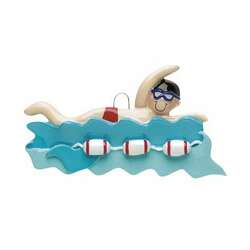 Item 525207 Swimmer Boy In Water