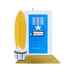 Item 525271 Surfboard Door Ornament Obx