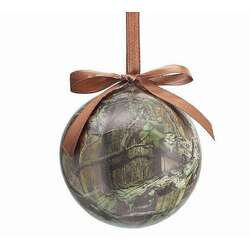 Item 527020 Infinity Mossy Oak Ball Ornament