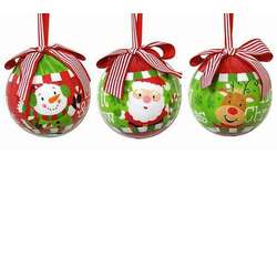 Item 527056 Christmas Crew Ball Ornament 