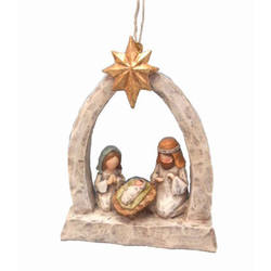 Item 527069 A King Is Nativity Ornament