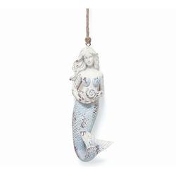 Item 527079 Rustic Mermaid Ornament