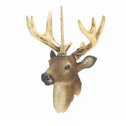 Item 527086 Deer Head Ornament
