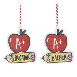 Item 527192 thumbnail Teacher Educator Ornament