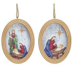 Item 527193 thumbnail Framed Religious Ornament