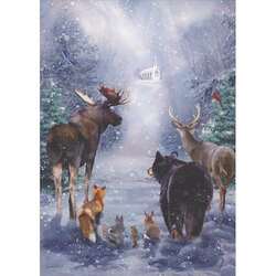 Item 552002 White Church Christmas Cards