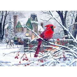 Item 552003 Victorian Cardinals Christmas Cards
