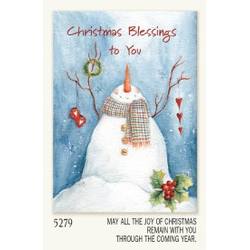 Item 552005 Christmas Blessings Christmas Cards