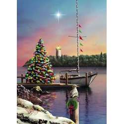 Item 552010 Norther Harbor Starlight Christmas Cards