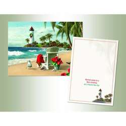 Item 552011 thumbnail Lighthouse View Christmas Cards
