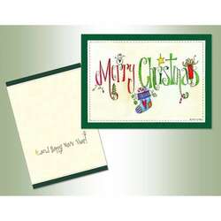 Item 552032 Merry Christmas Christmas Cards