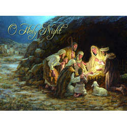 Item 552038 thumbnail O Holy Night/Nativity Christmas Cards