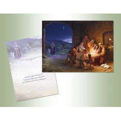 Item 552040 Light of The World Christmas Cards