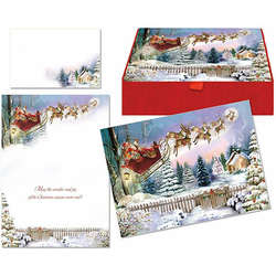 Item 552059 Here Comes Santa Christmas Cards