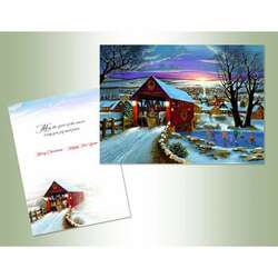 Item 552076 Christmas Bridge Cards