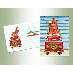 Item 552082 VW Gifts Christmas Cards