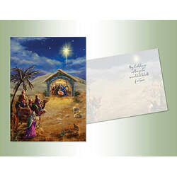 Item 552084 May God Bless Christmas Cards